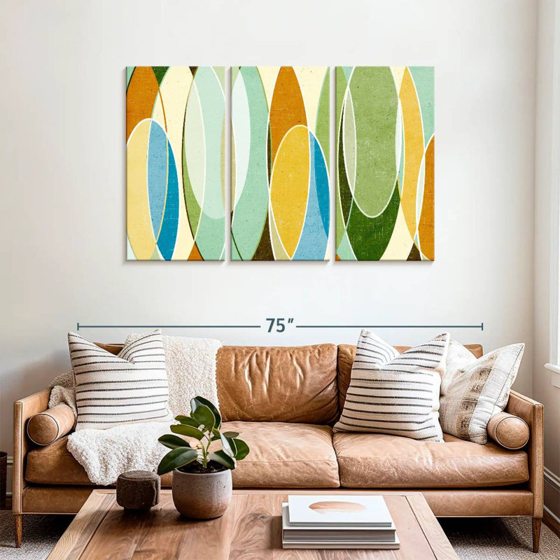 Avery Surf Retro Vibes, 36" H x 57" W