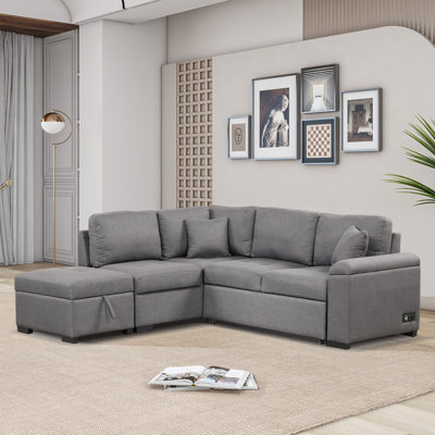 Canapé modulaire 3 pièces Timitra