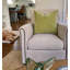 Housse de coussin en velours vert uni-108655430-108655426