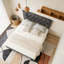Structure de lit en velours-665986404-665986402