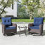  Ensemble de chaises pivotantes et rotatives Imalai-1454720262