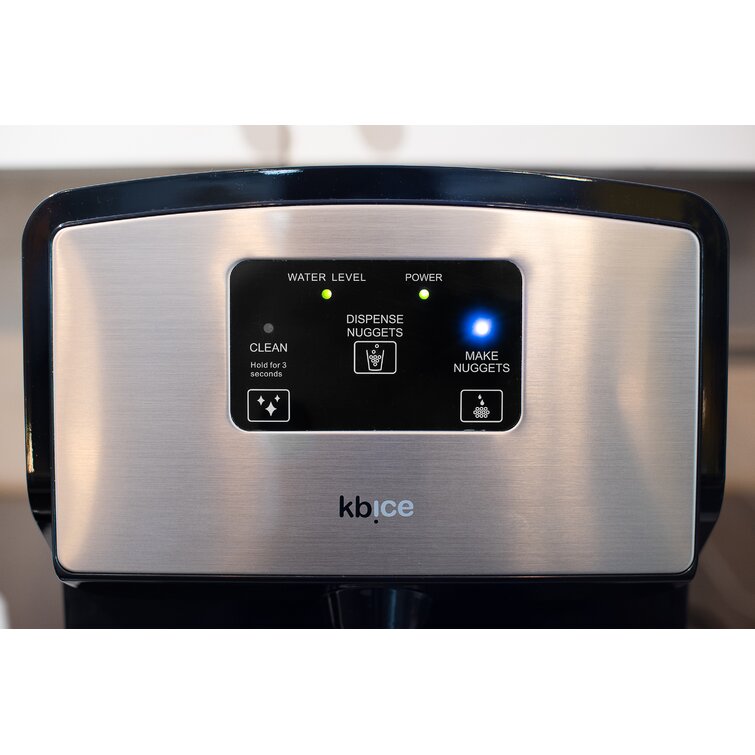 NEW AIR Countertop Clear Ice Maker, 40 lbs.