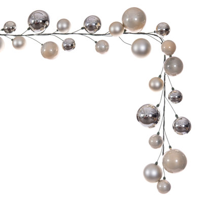 10' Ball Branch Garland.