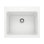 Liven SILGRANIT 25" L x 22" W Drop-In/Undermount Laundry Sink