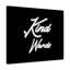 Kind Words - Wrapped Canvas Print