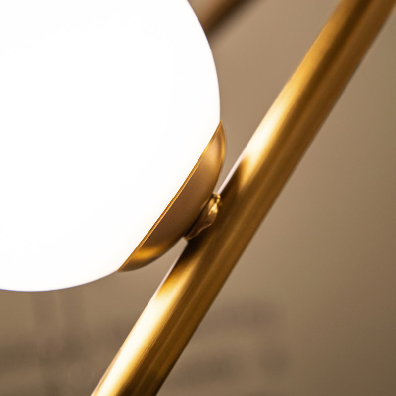Amara 4 - Light LED Chandelier, Brushed Gold