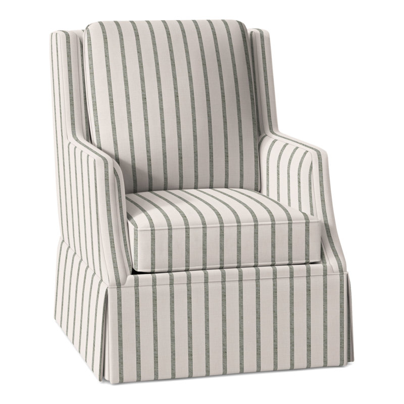Fauteuil tournant Savannah, Perigold Mixi Fern