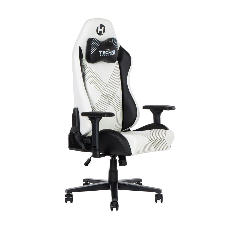 Fauteuil de jeu Sport Edge RTA-68C-WHT, Blanc