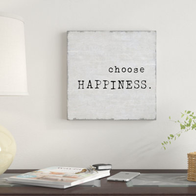 " Choose Happiness " by Jamie MacDowell