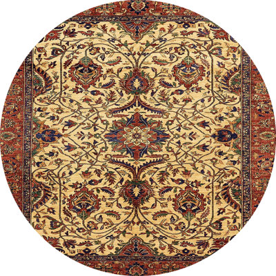 Tapis abstrait moderne 343