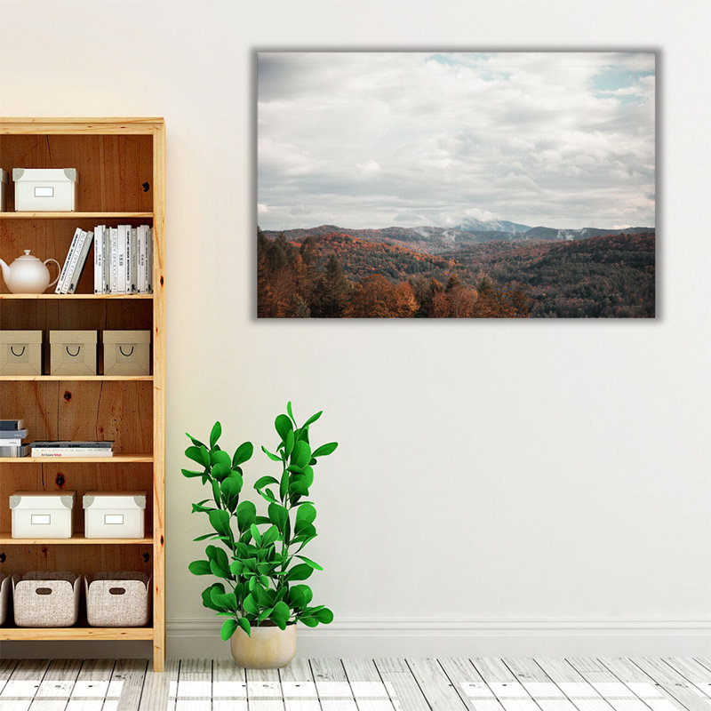 Autumn Hills I - reproduction d'art sur toile, H 40 po x l 60 po
