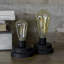 Lampe de table noire Leonarda-69193422