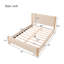 Base de lit tapissier Mid-Century-458173007