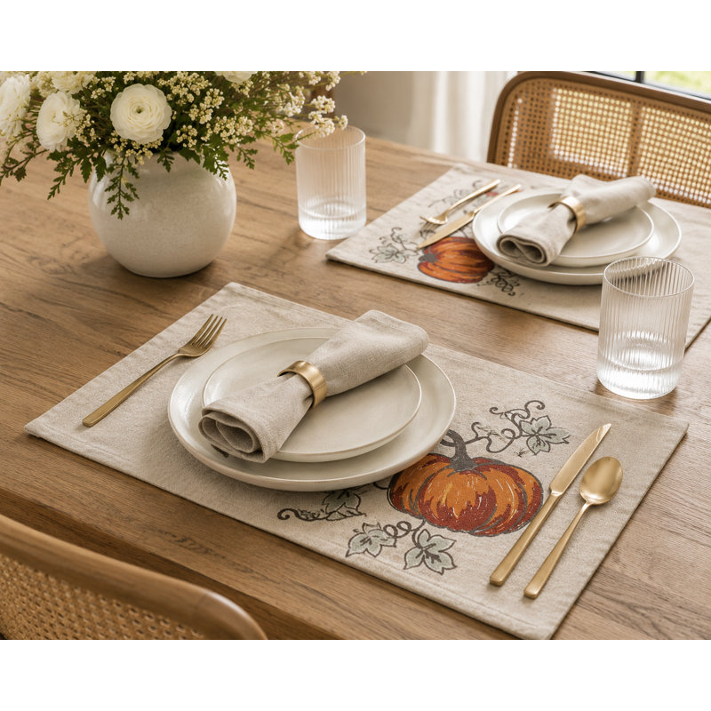 Troyer Embroidered Rectangle Placemat