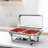 Stainless Steel Rectangle Chafing Dish Lid