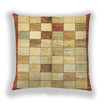 Abstract Throw Pillow