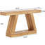 Table de canapé (seulement avec table basse)