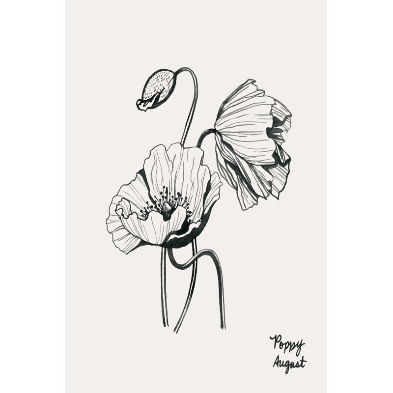 Fleurs Annuelles, H 48 po x l 32 po