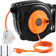 Enrouleur de cordon d'extension rétractable, cordon d'alimentation robuste 16AWG / 3C SJTOW