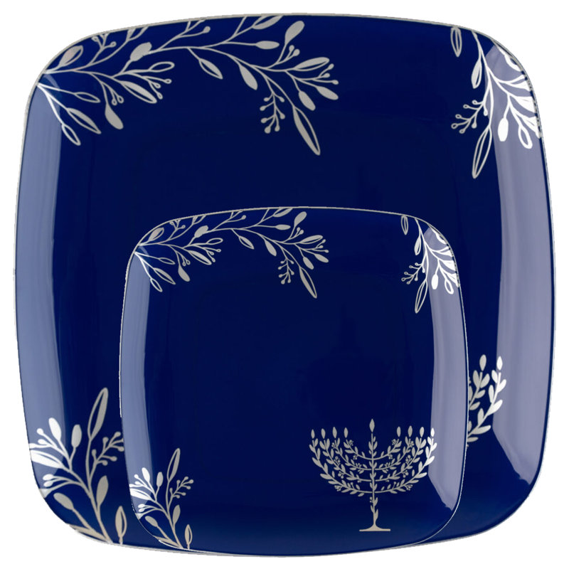 Dinner Plate Set for 48 Guests