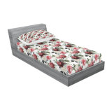 Microfiber Floral Sheet Set