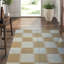 Scandinavian Wool Geometric Area Rug