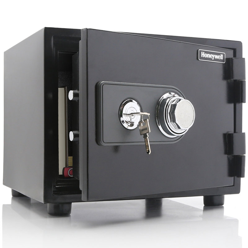 Security Safe With Combination Lock, .55 CuFt