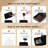 Gravity Cat Feeder And Water Dispenser, 2 In 1 Cat Self Feeder With 180 Degree Rotatable, 2 Pack Automatic Feeding Large Capacity For Small Medium Dog Puppy Kitten, 0.8 Gallon X 2-110853566