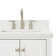 Grevera 67'' Double Bathroom Vanity with White Quartz Top