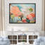 «Colorful Coral and Anemones Scenery I - Coastal Coral Under Water», reproduction d'art sur toile encadrée-1801400045-1801400047