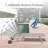 Mehebbet Outdoor Metal Chaise Lounge-417863582