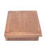 45cm W Solid + Manufactured Wood Bedside Table