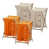 Orange/Beige