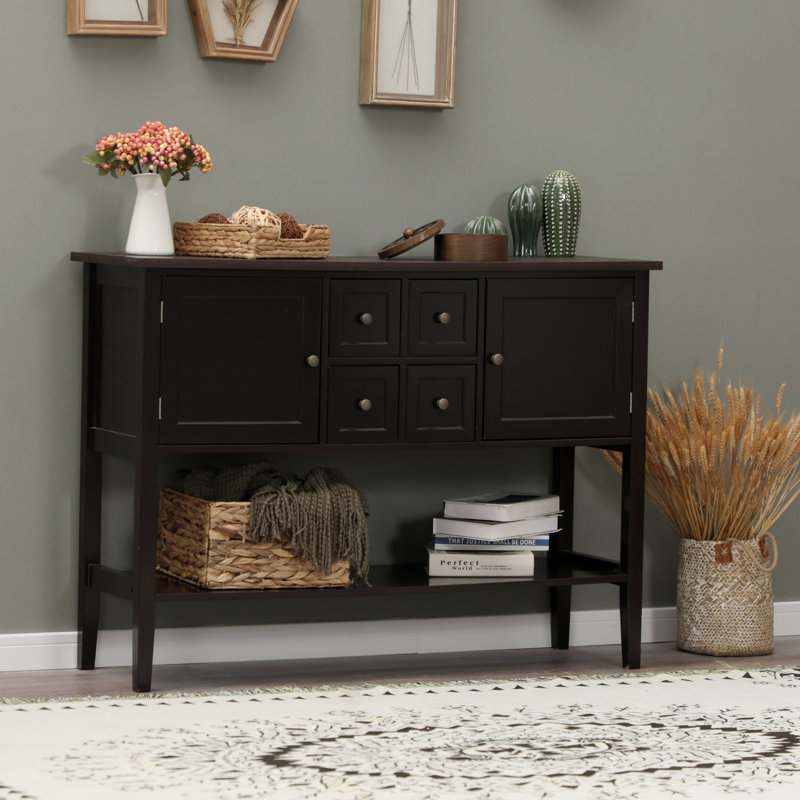 B Single Coffee Table, Black