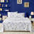 Super Soft Sheet Set With Printed Pattern For For A Cozy And Vibrant Bedroom-100919224