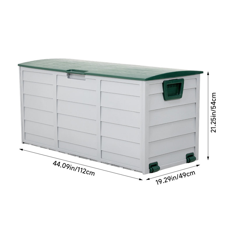 Breeins 112cm W PP Deck Box
