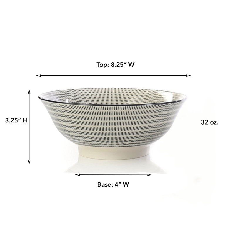 Rosso 32 oz. Dining Bowl