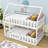 Salome Kids Twin Over Twin Bunk Bed-197908183