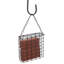 Abelino Metal Hanging Tray Bird Feeder