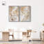 Ensemble de 2 reproductions sur toile Luxe -1604530167-1604530168-1604530165