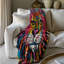 Animal Oil - 1 Piece Premium Sherpa Blanket-99458503
