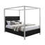 Keri Canopy Bed, Slatted Wood Frame, -114018893-114018890