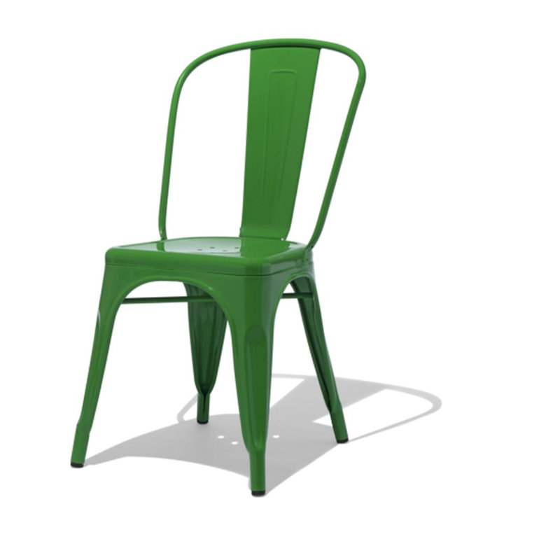 Chaise de patio empilable Hakana, Vert