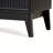 60-Inch Modern Farmhouse MDF and Acacia Wood Sideboard with 6 Drawers and Adjustable Shelf