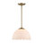 Barnes 1-Light Pendant with Opal Glass-106853586