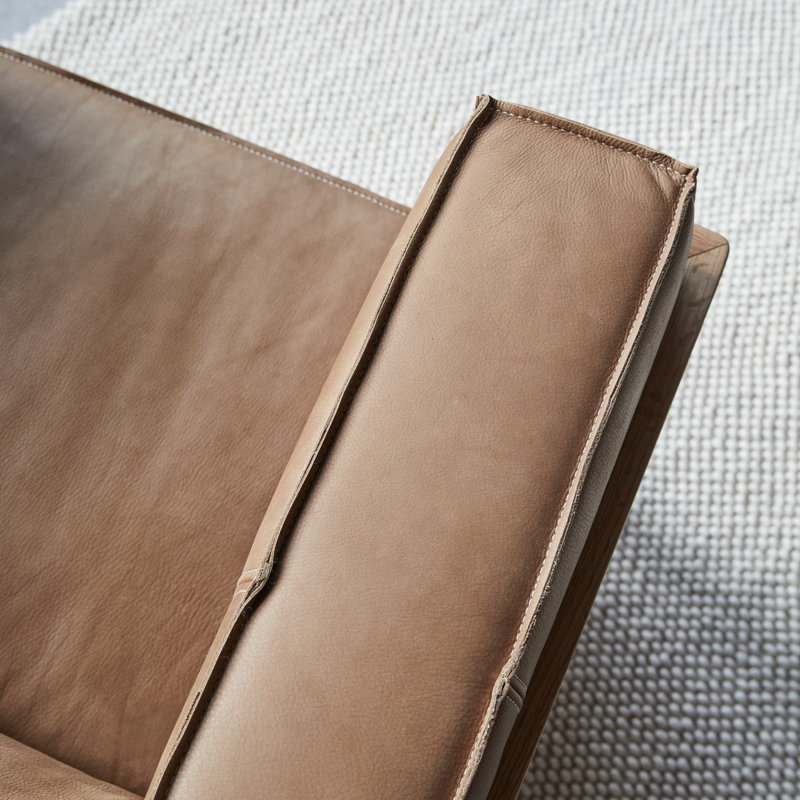 Cobbelwood Leather Armchair