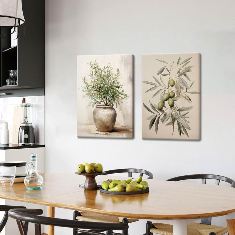 2 Piece Wrapped Canvas Print