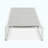 5-Level Adjustable Outdoor Chaise Lounge, Durable Aluminum Frame & PVC-coated polyester Mesh, Perfect For Patio/Poolside
