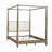 Canopy Bed Queen Brown See Below