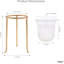 Porte-bougie Hosley Gold